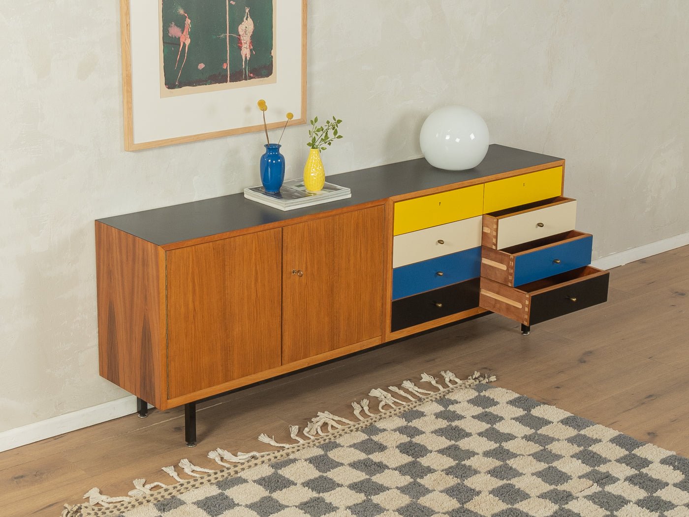 1950er Jahre Sideboard, WK Möbel - Mid Century Friends - Vintage - Retro - Mid Century