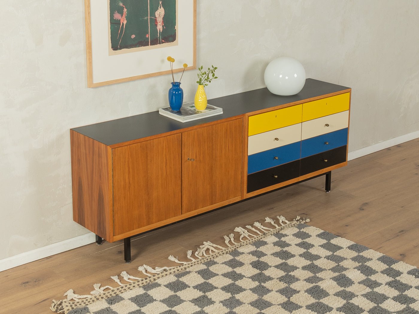 1950er Jahre Sideboard, WK Möbel - Mid Century Friends - Vintage - Retro - Mid Century