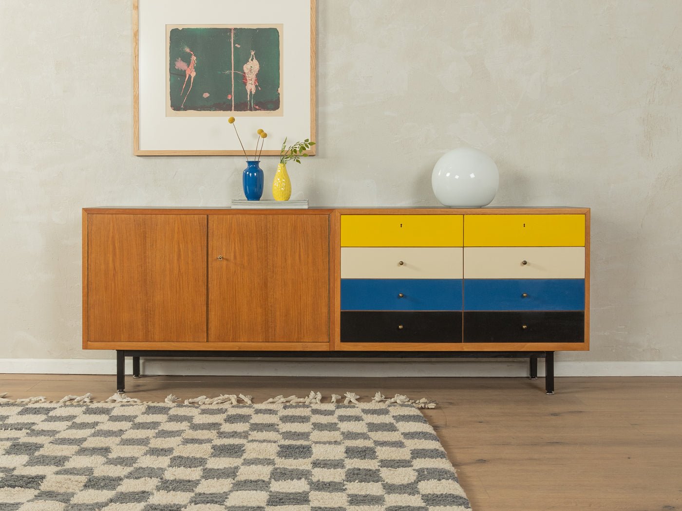 1950er Jahre Sideboard, WK Möbel - Mid Century Friends - Vintage - Retro - Mid Century