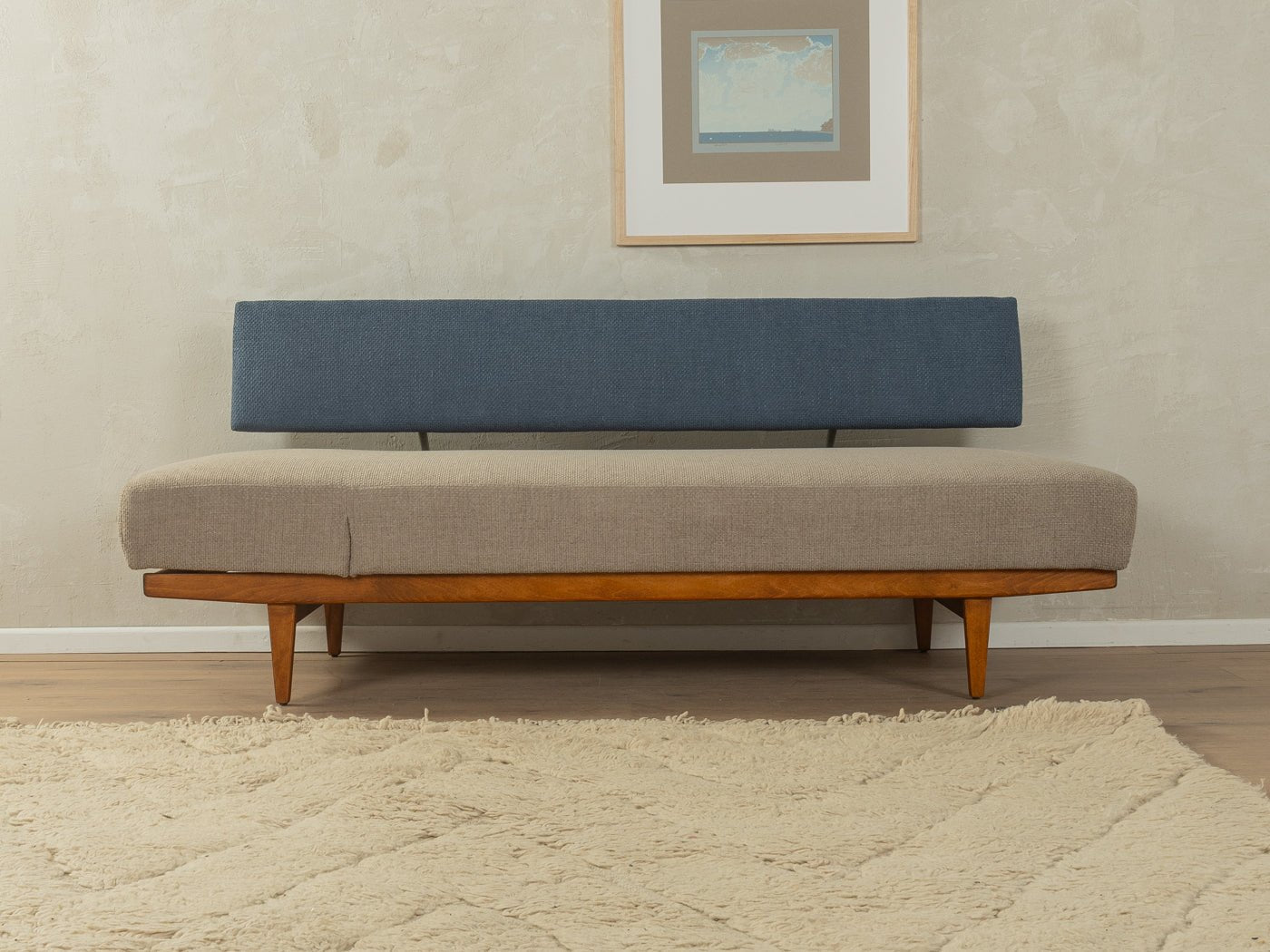 1950er Jahre Sofa, Knoll Antimott - Mid Century Friends - Vintage - Retro - Mid Century