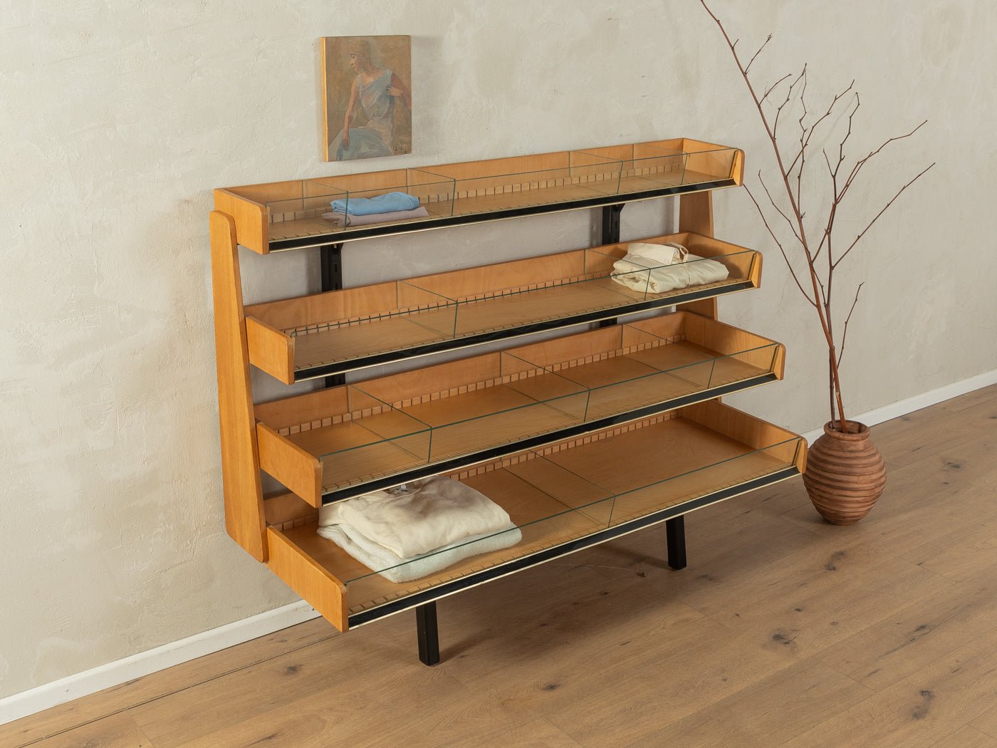 1950er Jahre Verkaufsregal - Mid Century Friends - Vintage - Retro - Mid Century