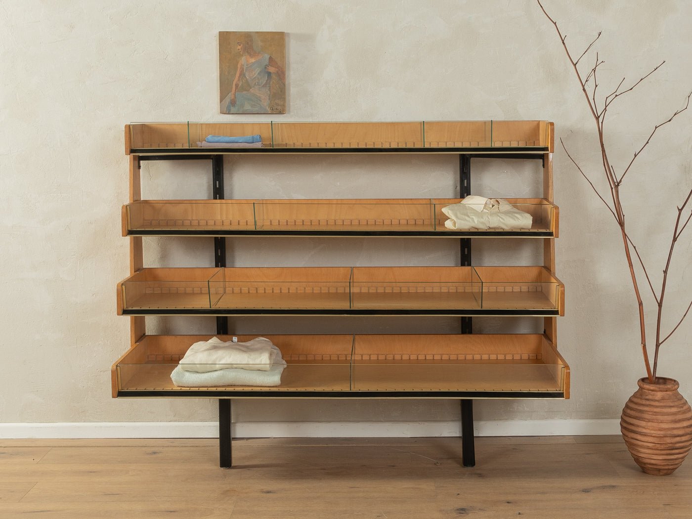 1950er Jahre Verkaufsregal - Mid Century Friends - Vintage - Retro - Mid Century