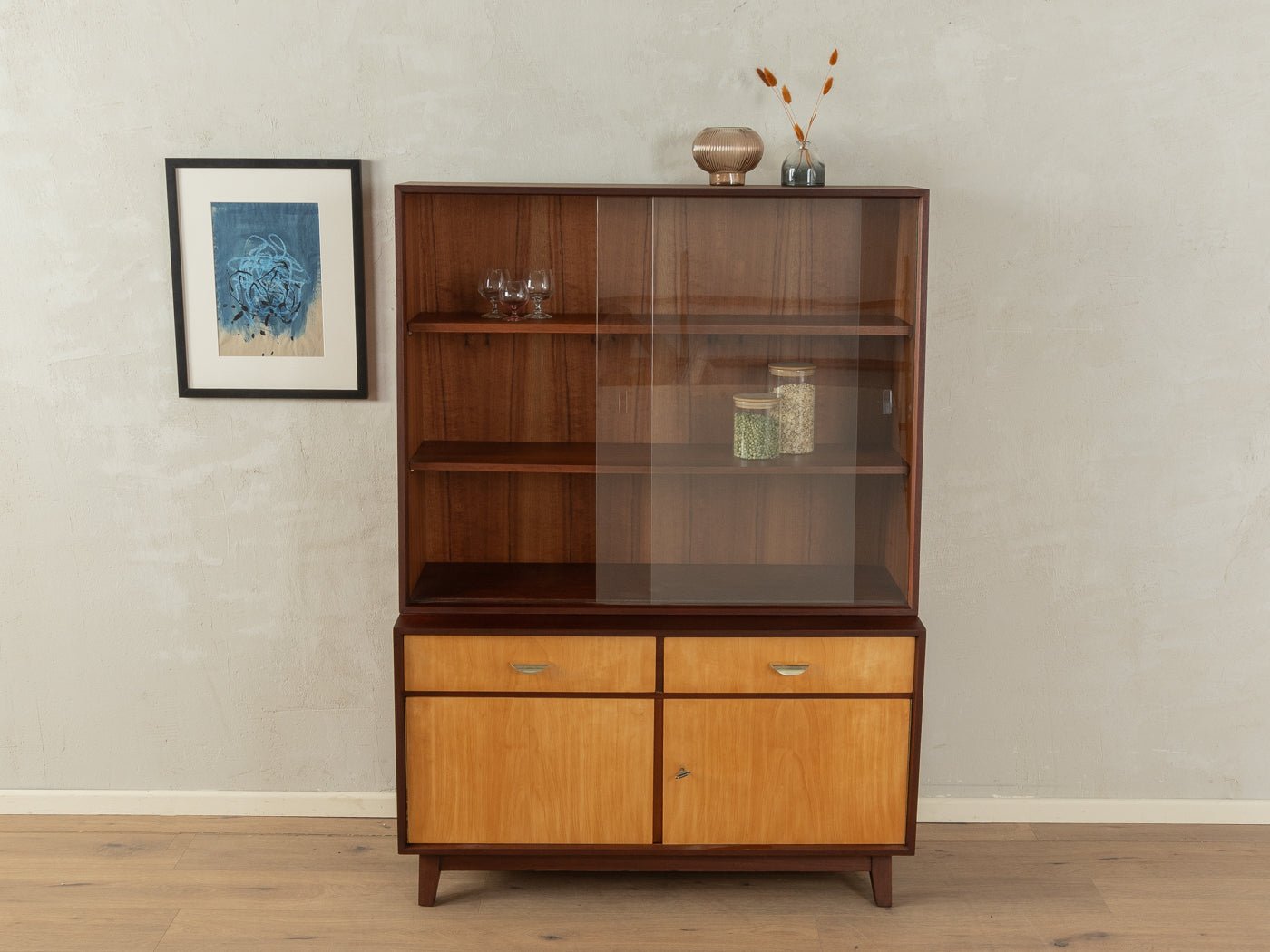 1950er Jahre Vitrine - Mid Century Friends - Vintage - Retro - Mid Century