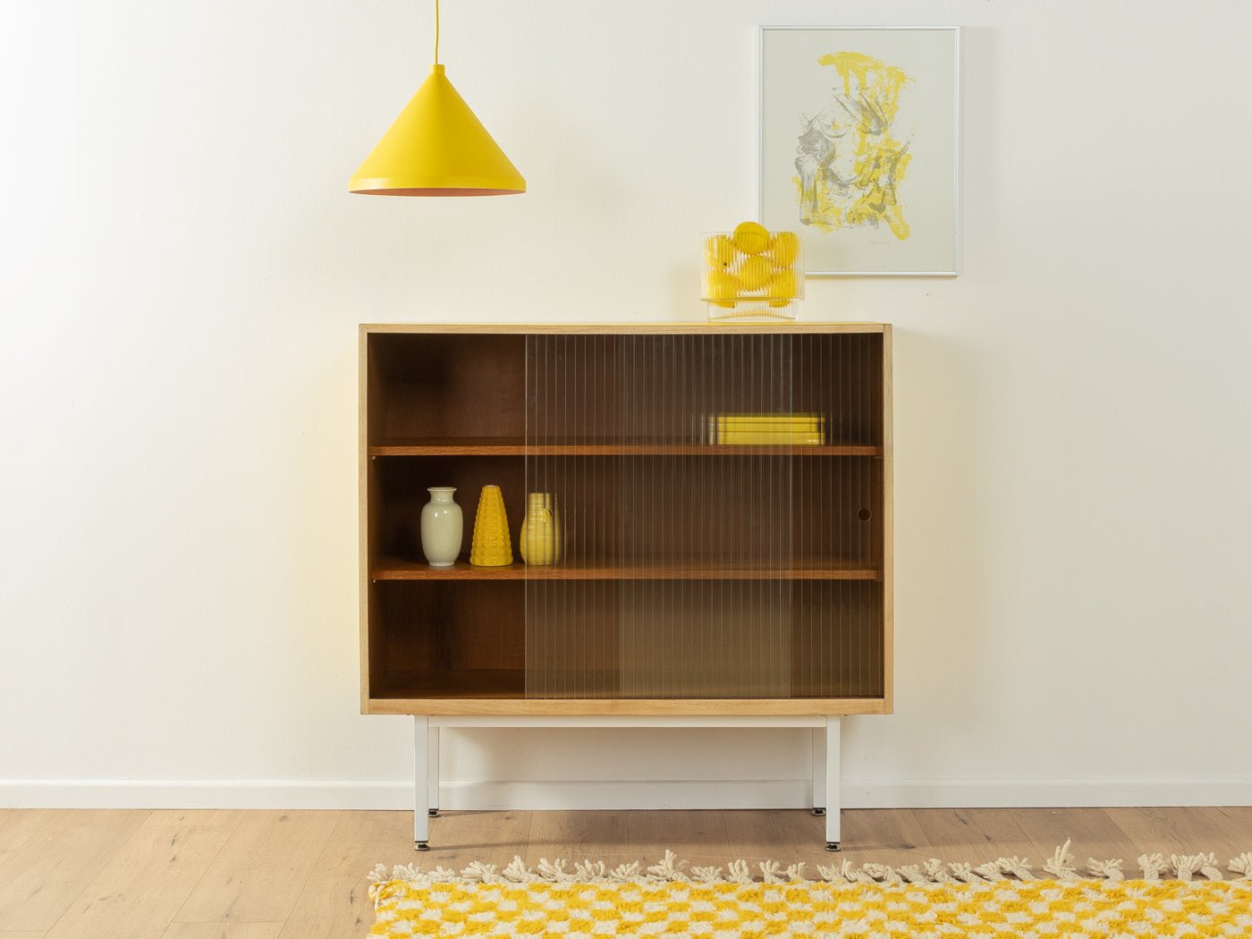 1950er Jahre Vitrine - Mid Century Friends - Vintage - Retro - Mid Century