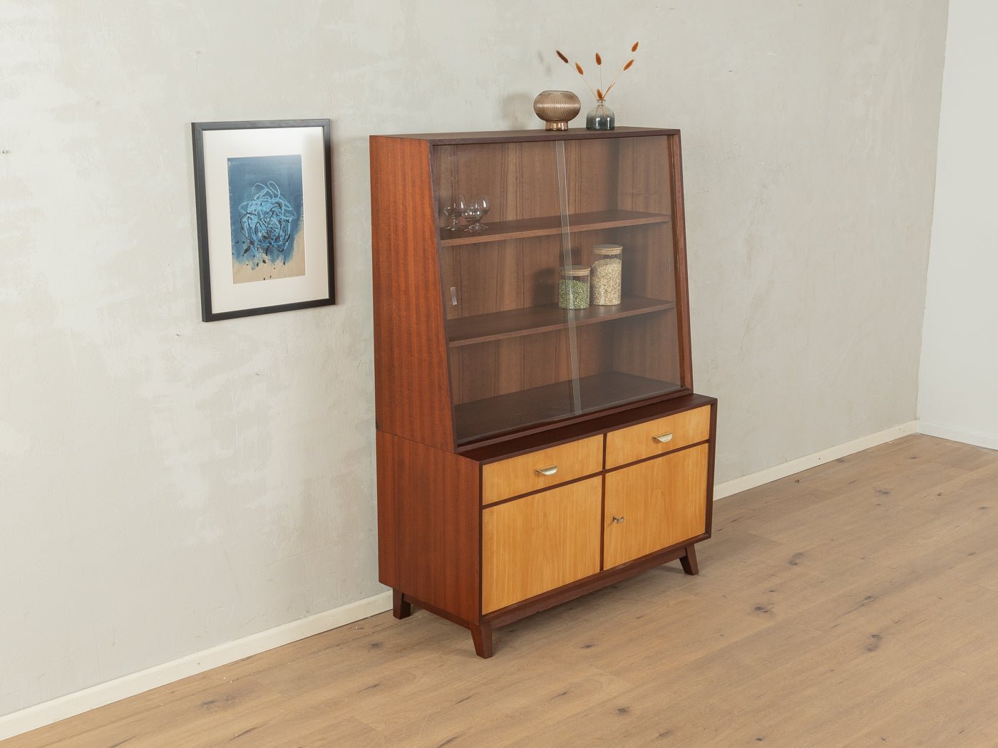 1950er Jahre Vitrine - Mid Century Friends - Vintage - Retro - Mid Century