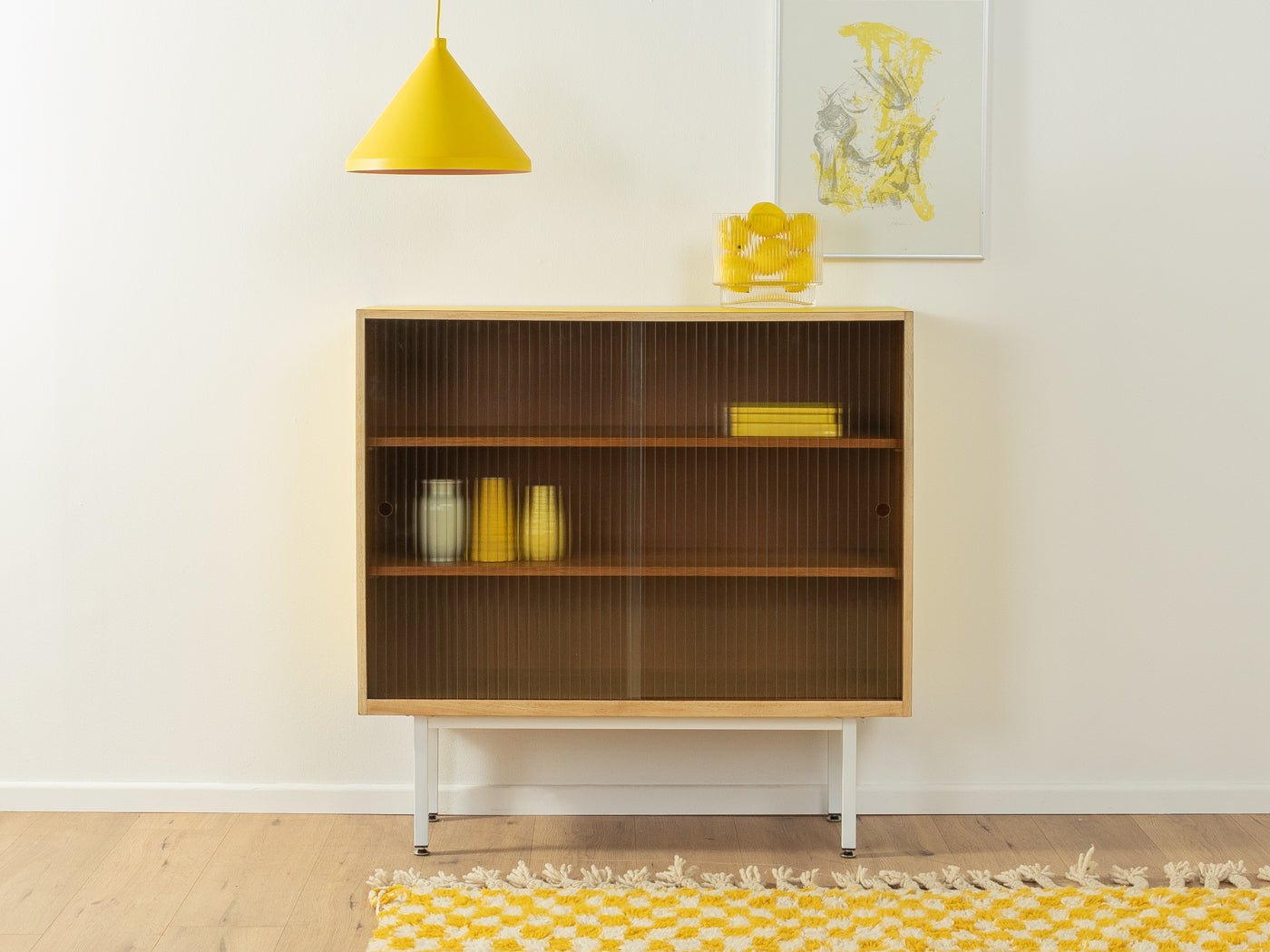 1950er Jahre Vitrine - Mid Century Friends - Vintage - Retro - Mid Century