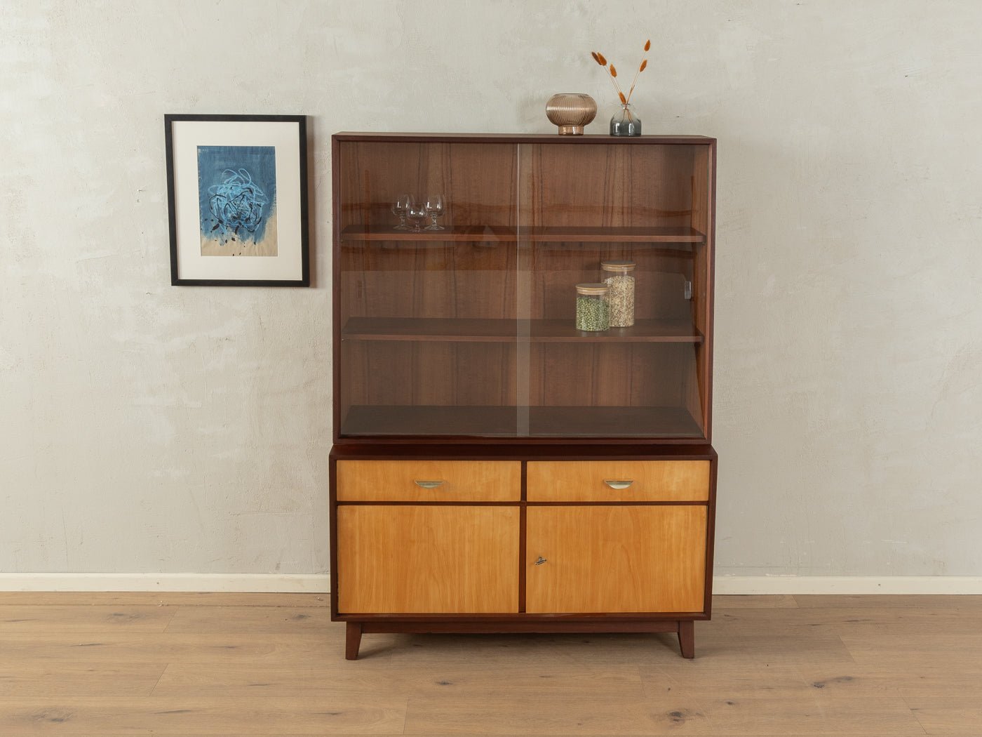 1950er Jahre Vitrine - Mid Century Friends - Vintage - Retro - Mid Century