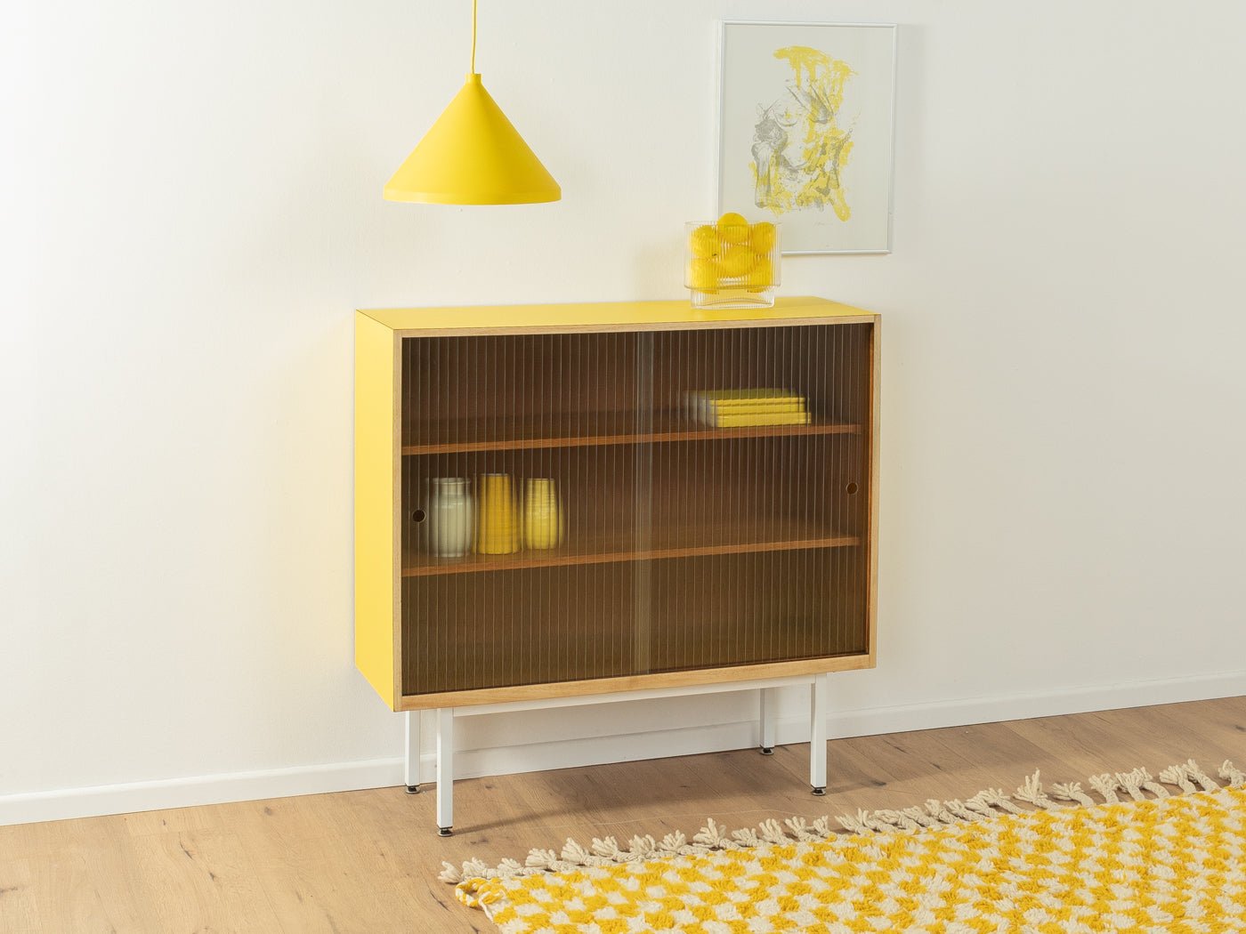 1950er Jahre Vitrine - Mid Century Friends - Vintage - Retro - Mid Century