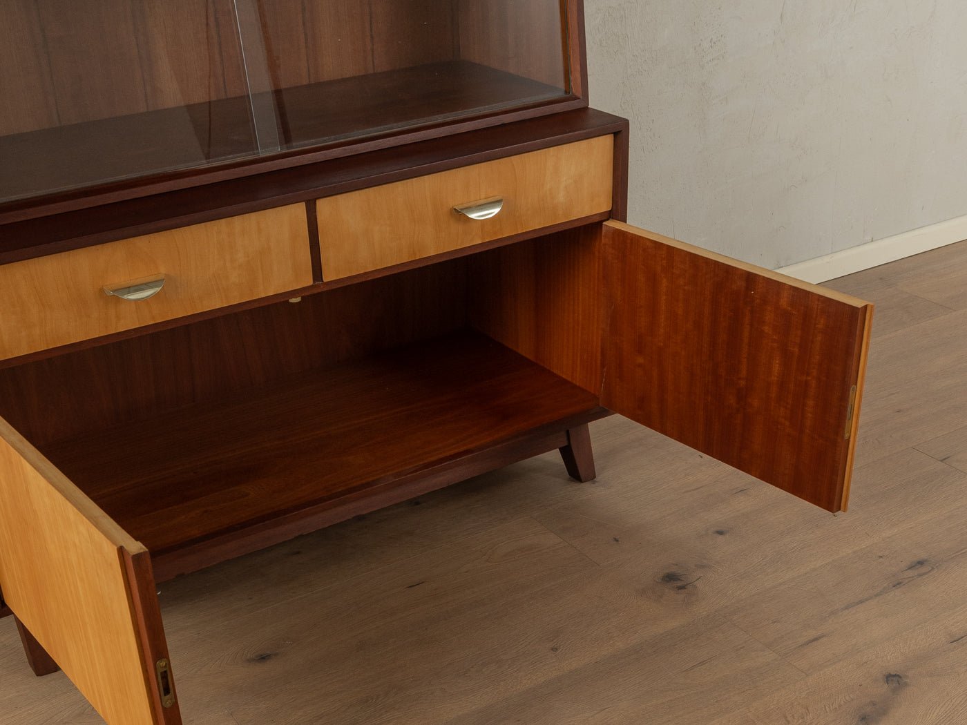 1950er Jahre Vitrine - Mid Century Friends - Vintage - Retro - Mid Century