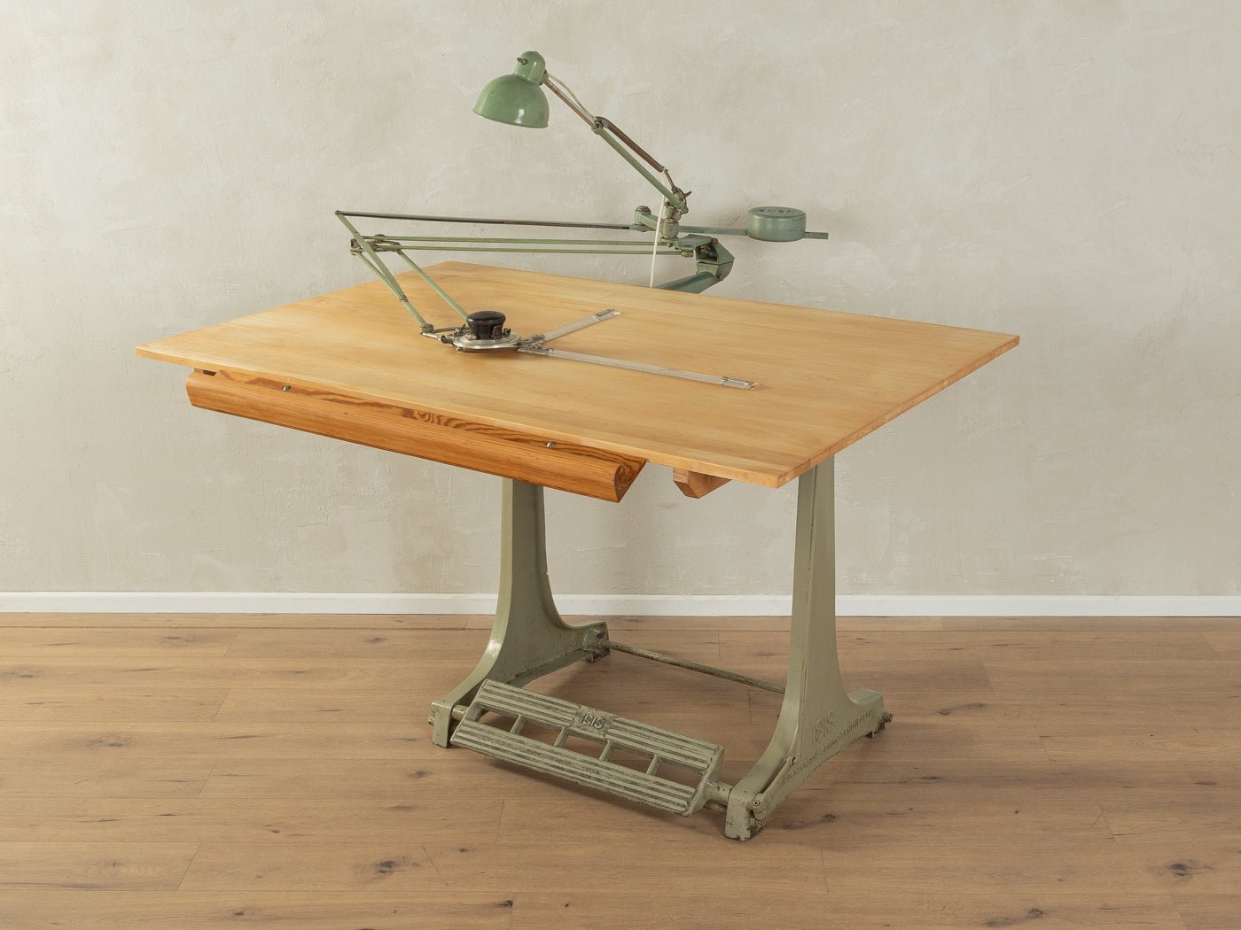 1950er Jahre Zeichentisch, Isis - Mid Century Friends - Vintage - Retro - Mid Century