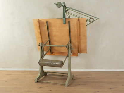 1950er Jahre Zeichentisch, Isis - Mid Century Friends - Vintage - Retro - Mid Century