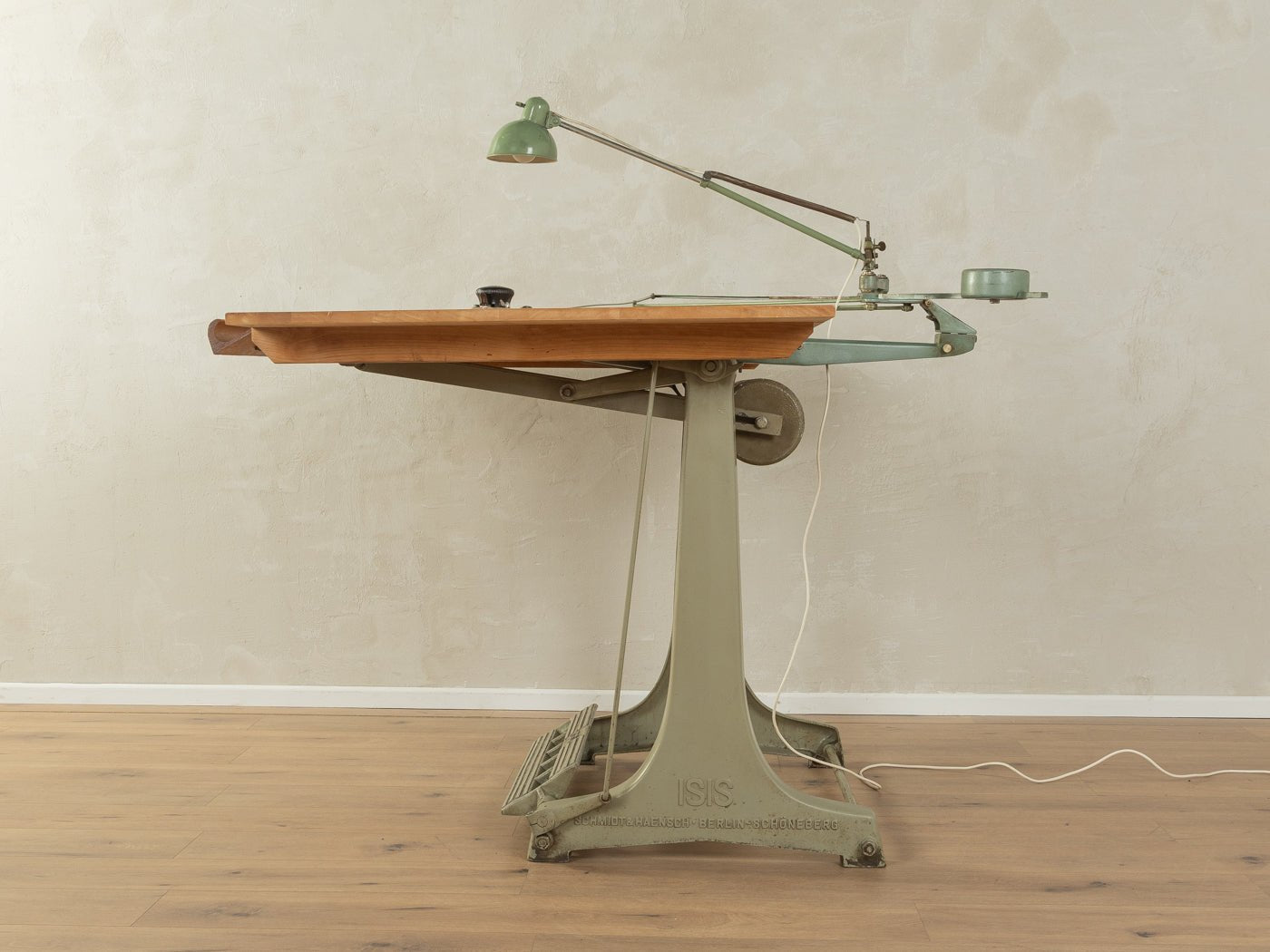 1950er Jahre Zeichentisch, Isis - Mid Century Friends - Vintage - Retro - Mid Century