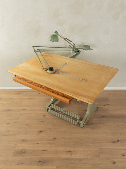 1950er Jahre Zeichentisch, Isis - Mid Century Friends - Vintage - Retro - Mid Century