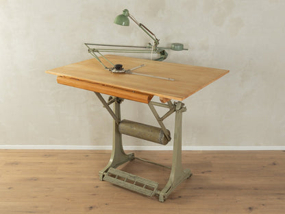 1950er Jahre Zeichentisch, Isis - Mid Century Friends - Vintage - Retro - Mid Century