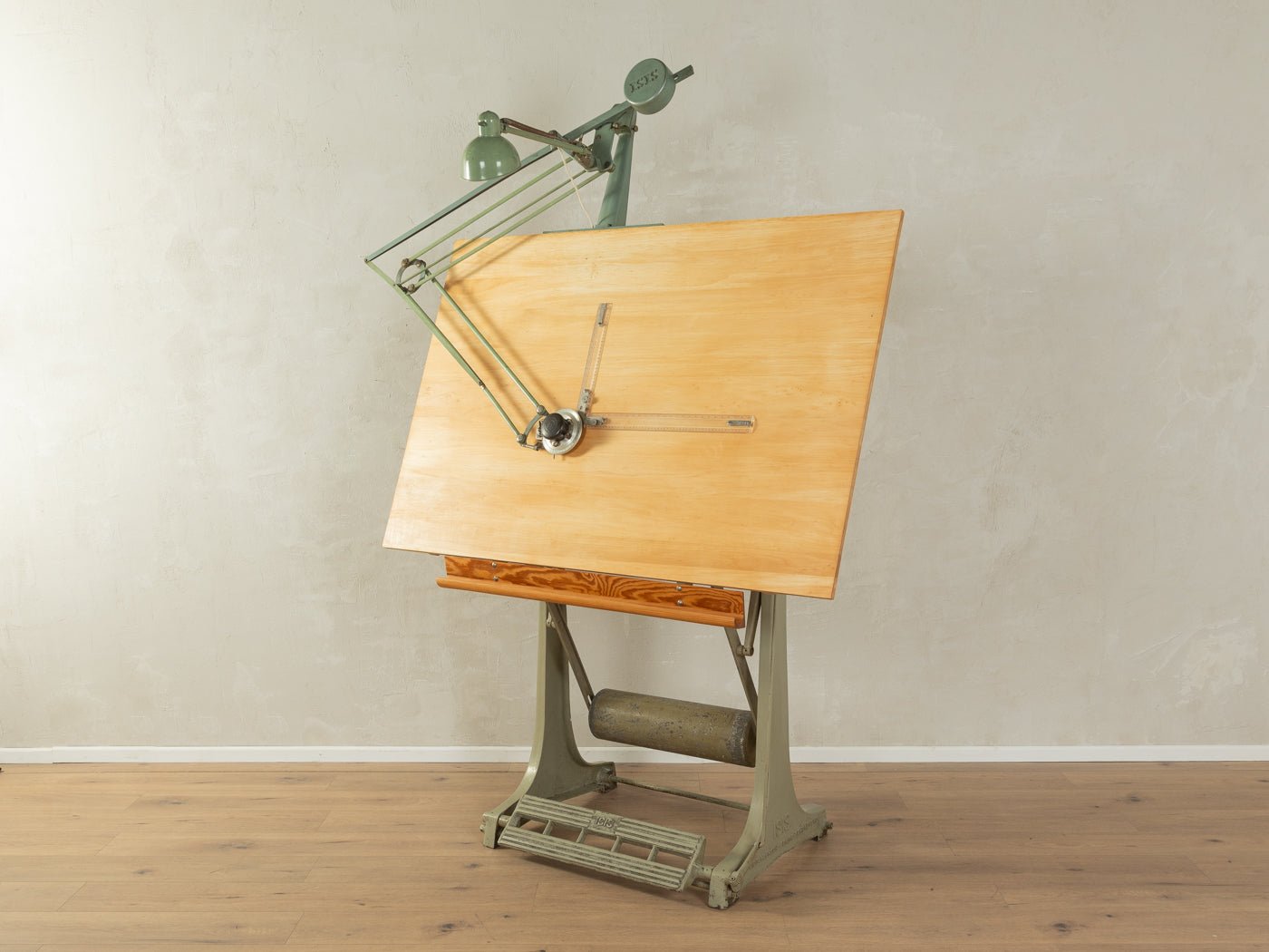 1950er Jahre Zeichentisch, Isis - Mid Century Friends - Vintage - Retro - Mid Century