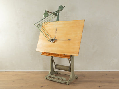 1950er Jahre Zeichentisch, Isis - Mid Century Friends - Vintage - Retro - Mid Century