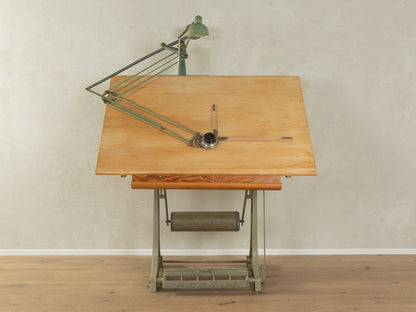 1950er Jahre Zeichentisch, Isis - Mid Century Friends - Vintage - Retro - Mid Century