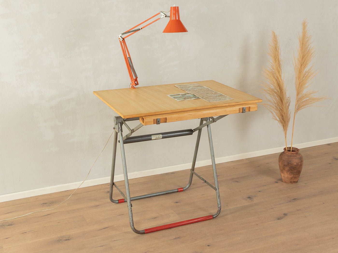 1950er Jahre Zeichentisch, Nestler - Mid Century Friends - Vintage - Retro - Mid Century