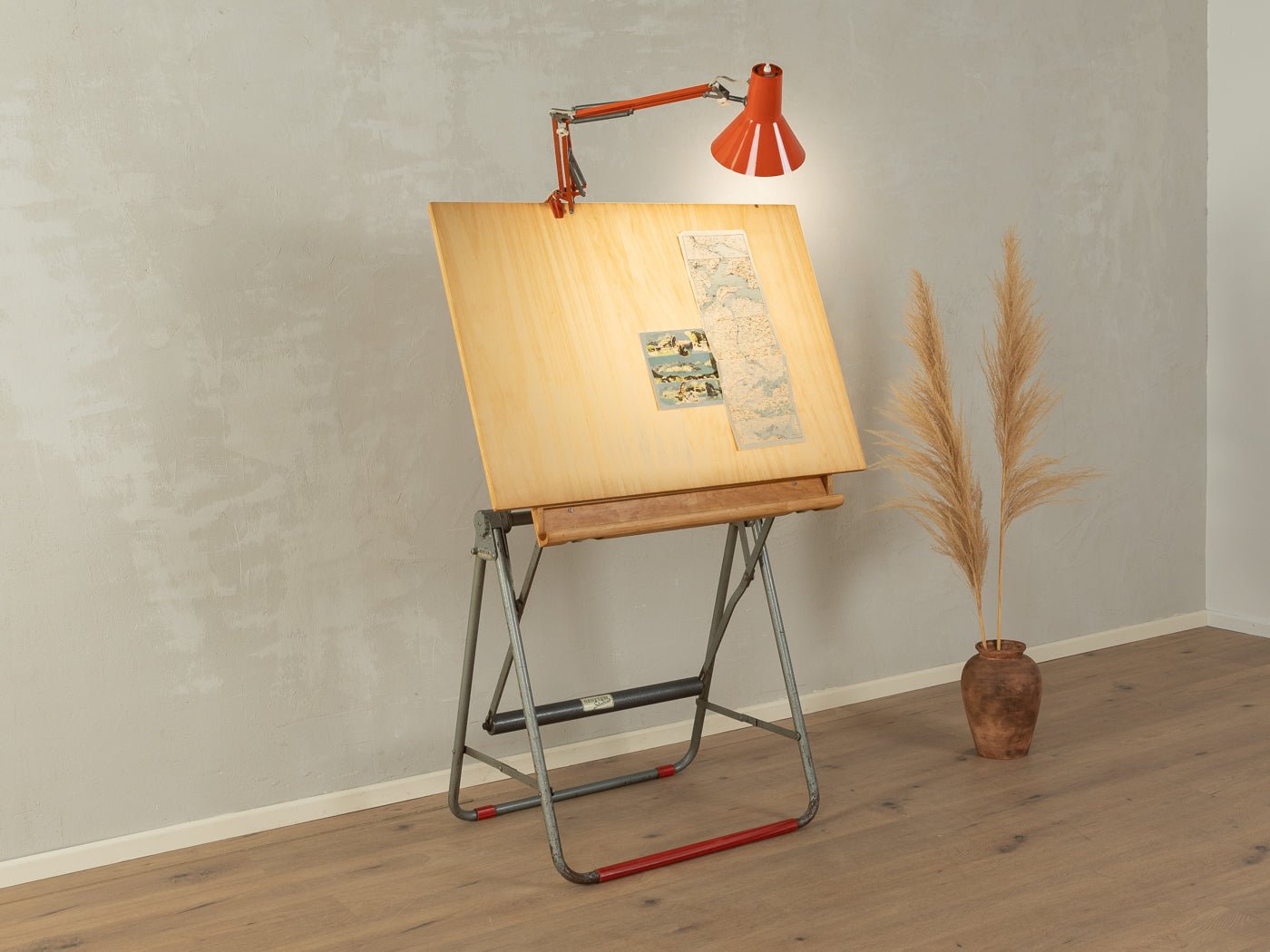 1950er Jahre Zeichentisch, Nestler - Mid Century Friends - Vintage - Retro - Mid Century