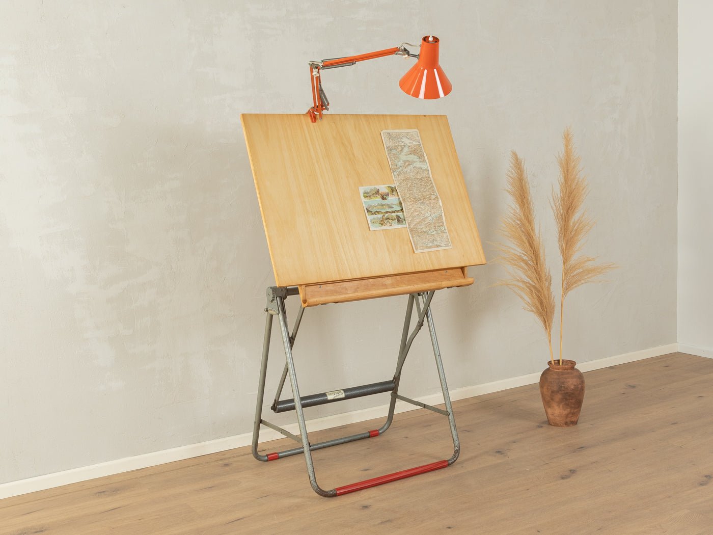 1950er Jahre Zeichentisch, Nestler - Mid Century Friends - Vintage - Retro - Mid Century