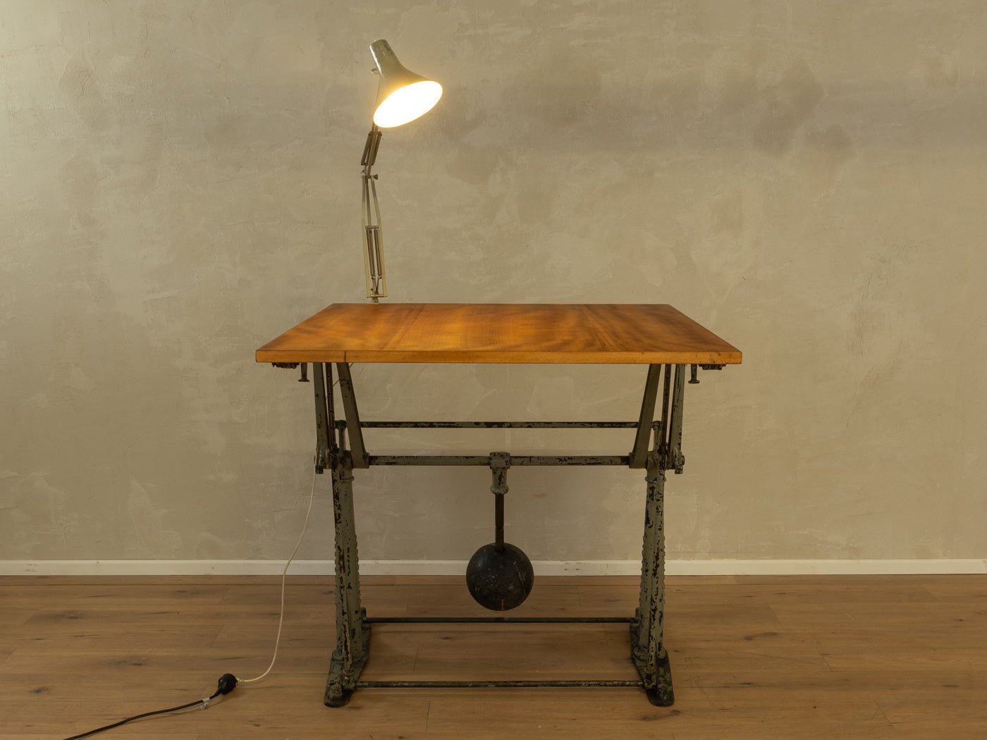 1950er Jahre Zeichentisch - Mid Century Friends - Vintage - Retro - Mid Century