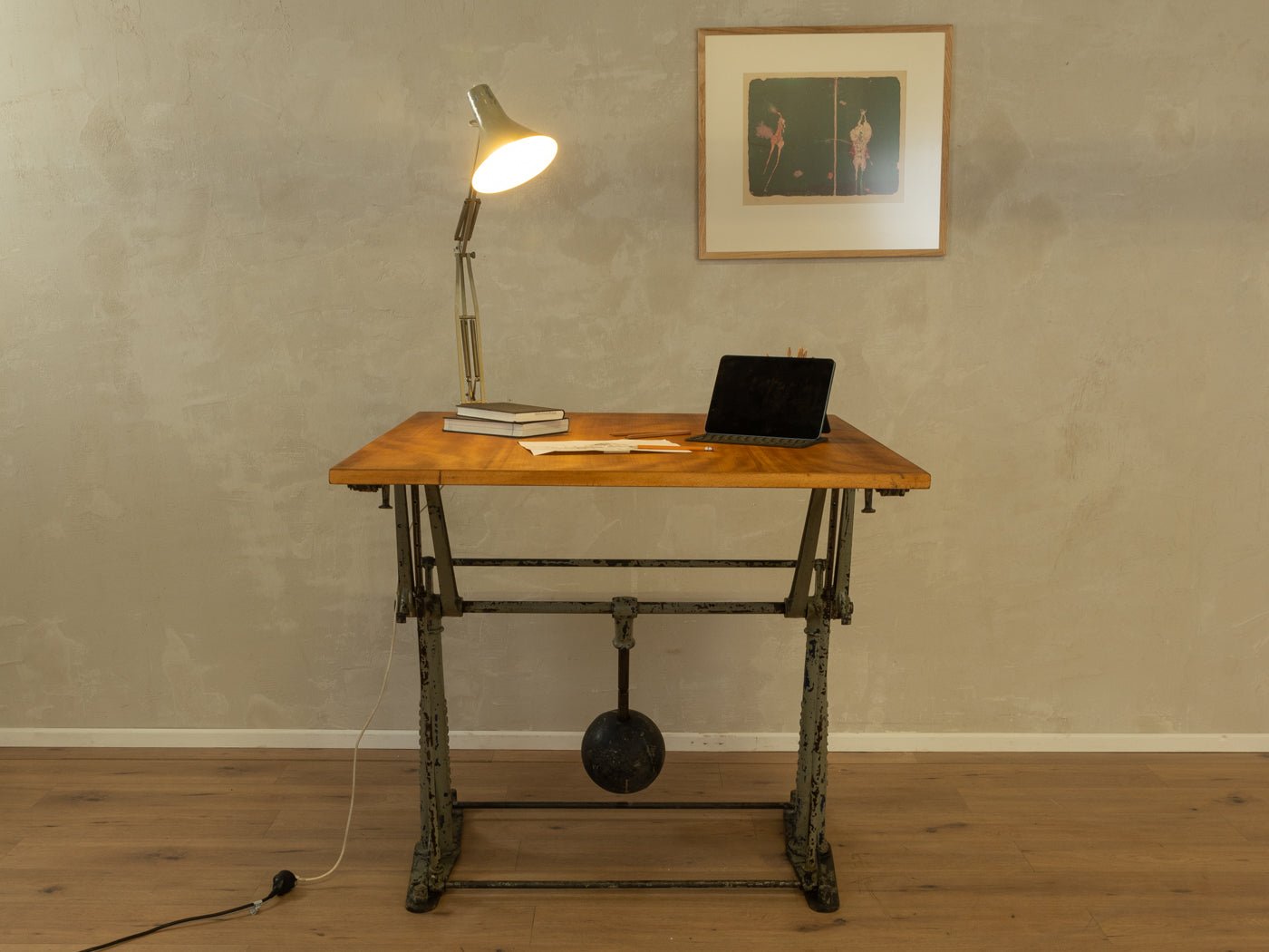 1950er Jahre Zeichentisch - Mid Century Friends - Vintage - Retro - Mid Century