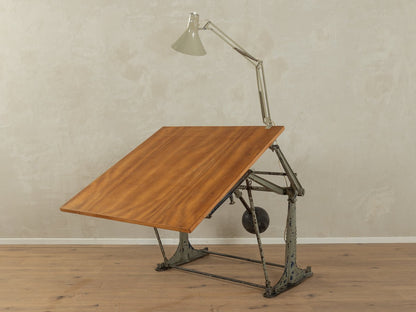 1950er Jahre Zeichentisch - Mid Century Friends - Vintage - Retro - Mid Century