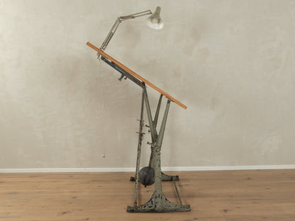 1950er Jahre Zeichentisch - Mid Century Friends - Vintage - Retro - Mid Century
