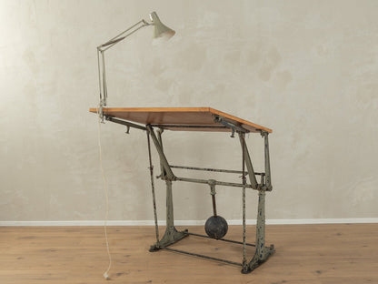 1950er Jahre Zeichentisch - Mid Century Friends - Vintage - Retro - Mid Century