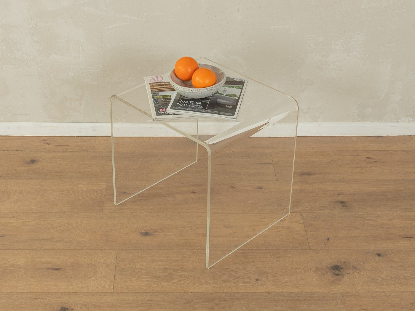 1960er Jahre Acryl Beistelltisch - Mid Century Friends - Vintage - Retro - Mid Century