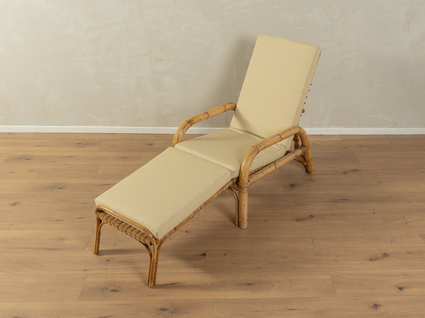 1960er Jahre Bambus Liegestuhl - Mid Century Friends - Vintage - Retro - Mid Century