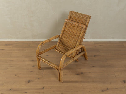1960er Jahre Bambus Liegestuhl - Mid Century Friends - Vintage - Retro - Mid Century