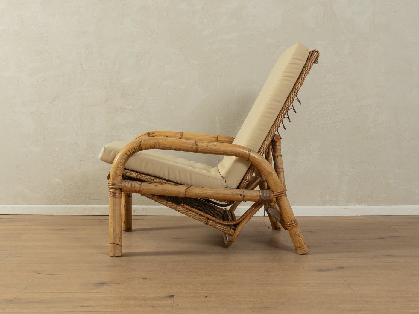 1960er Jahre Bambus Liegestuhl - Mid Century Friends - Vintage - Retro - Mid Century