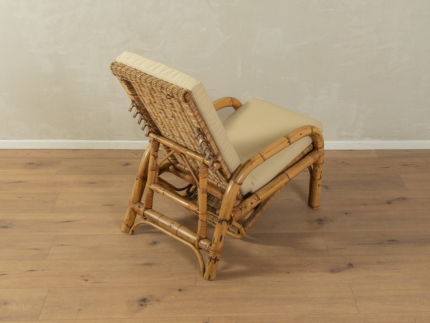 1960er Jahre Bambus Liegestuhl - Mid Century Friends - Vintage - Retro - Mid Century