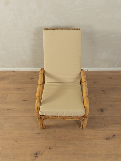 1960er Jahre Bambus Liegestuhl - Mid Century Friends - Vintage - Retro - Mid Century