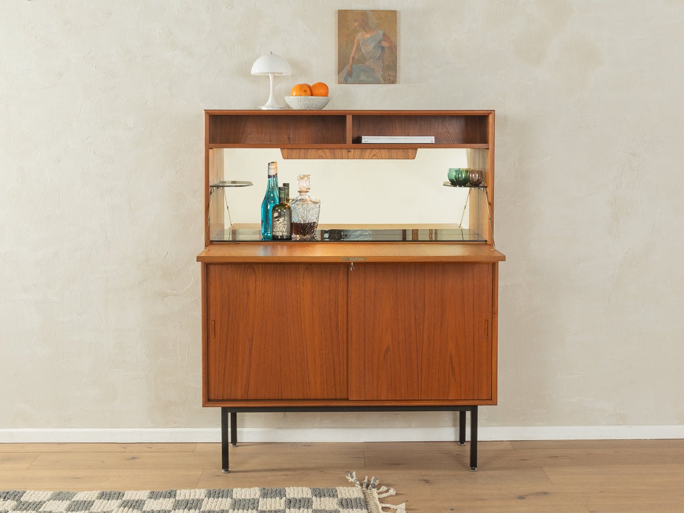 1960er Jahre Barschrank, BBM Bjerringbro - Mid Century Friends - Vintage - Retro - Mid Century