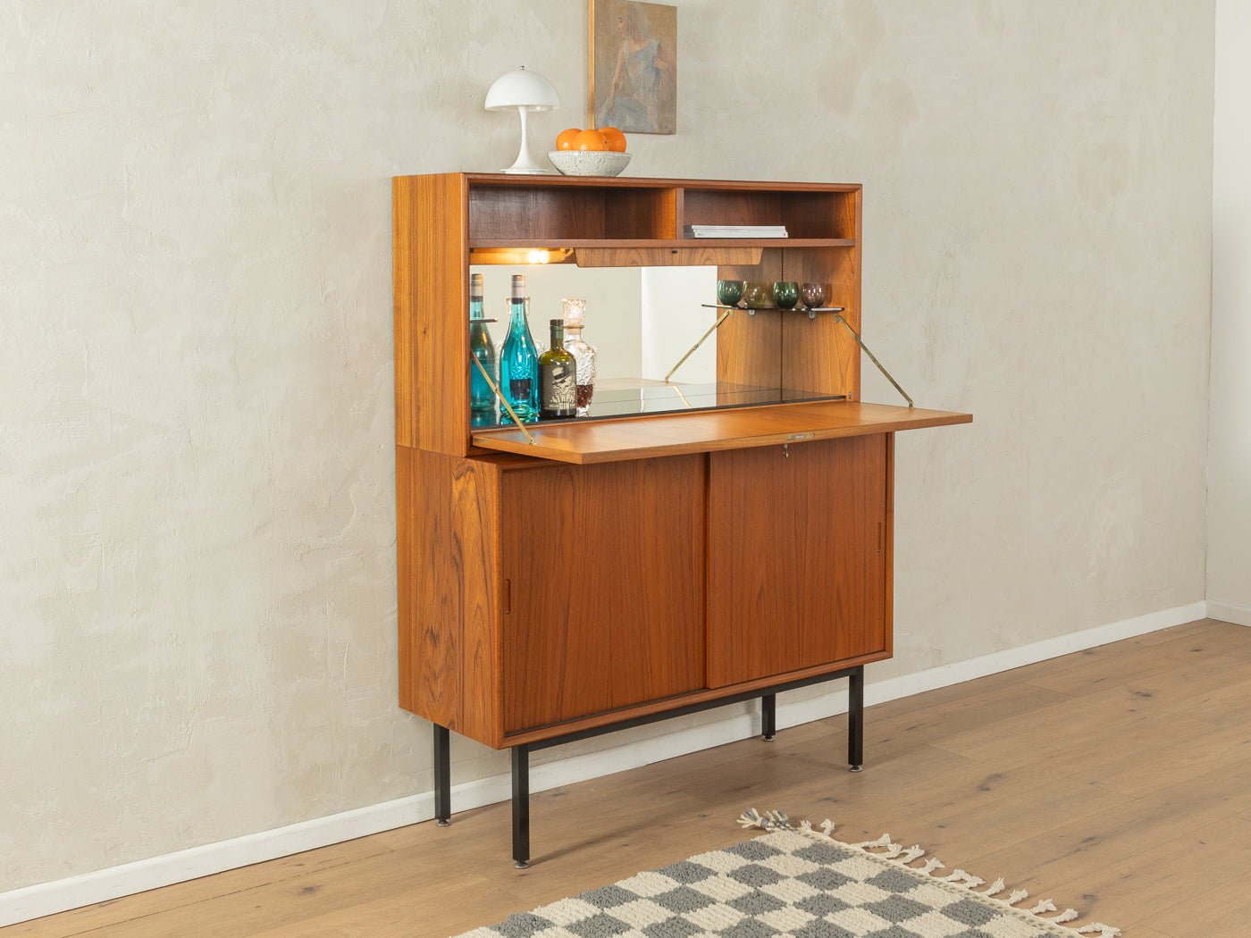 1960er Jahre Barschrank, BBM Bjerringbro - Mid Century Friends - Vintage - Retro - Mid Century