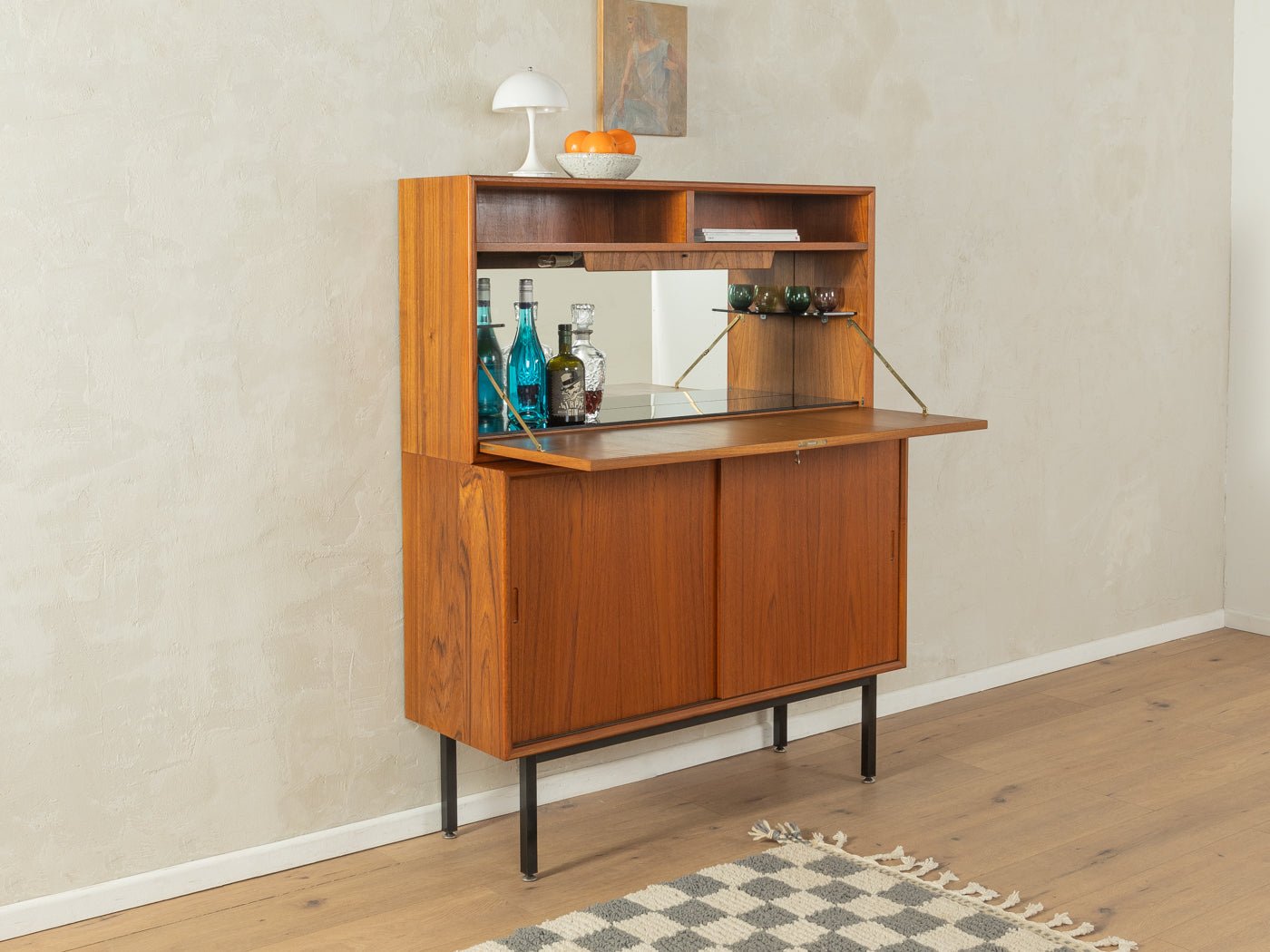 1960er Jahre Barschrank, BBM Bjerringbro - Mid Century Friends - Vintage - Retro - Mid Century
