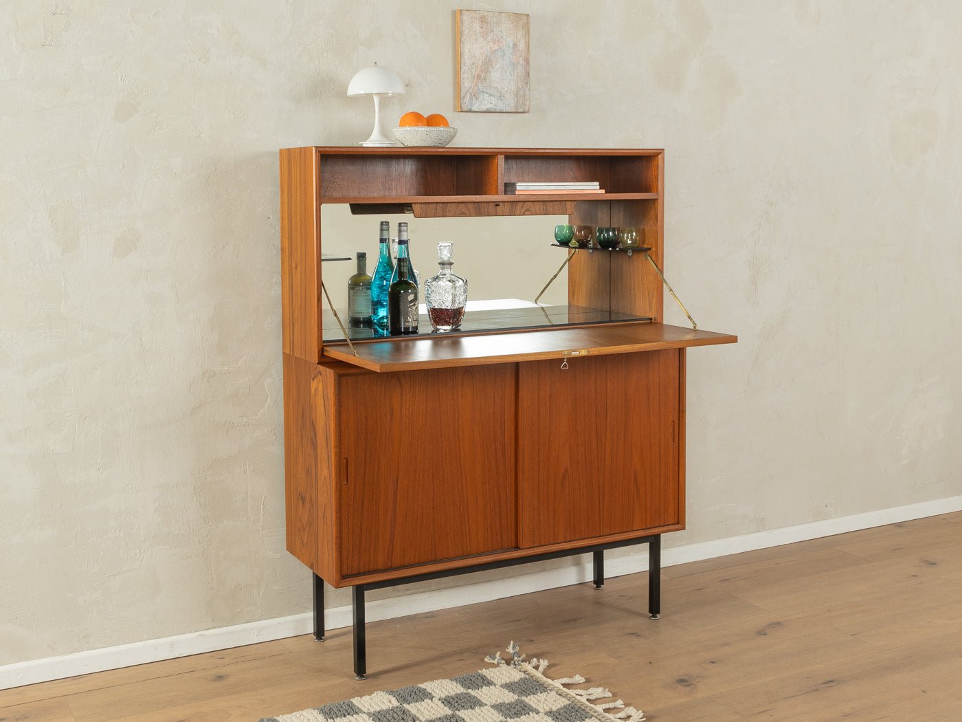 1960er Jahre Barschrank, BBM Bjerringbro - Mid Century Friends - Vintage - Retro - Mid Century