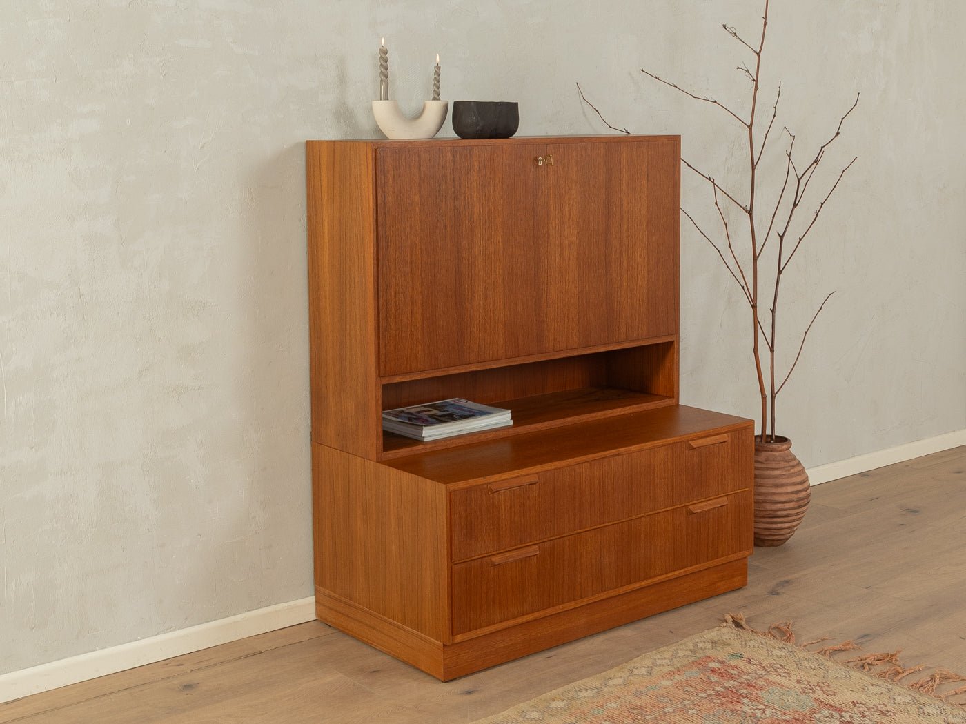 1960er Jahre Barschrank, DeWe - Mid Century Friends - Vintage - Retro - Mid Century