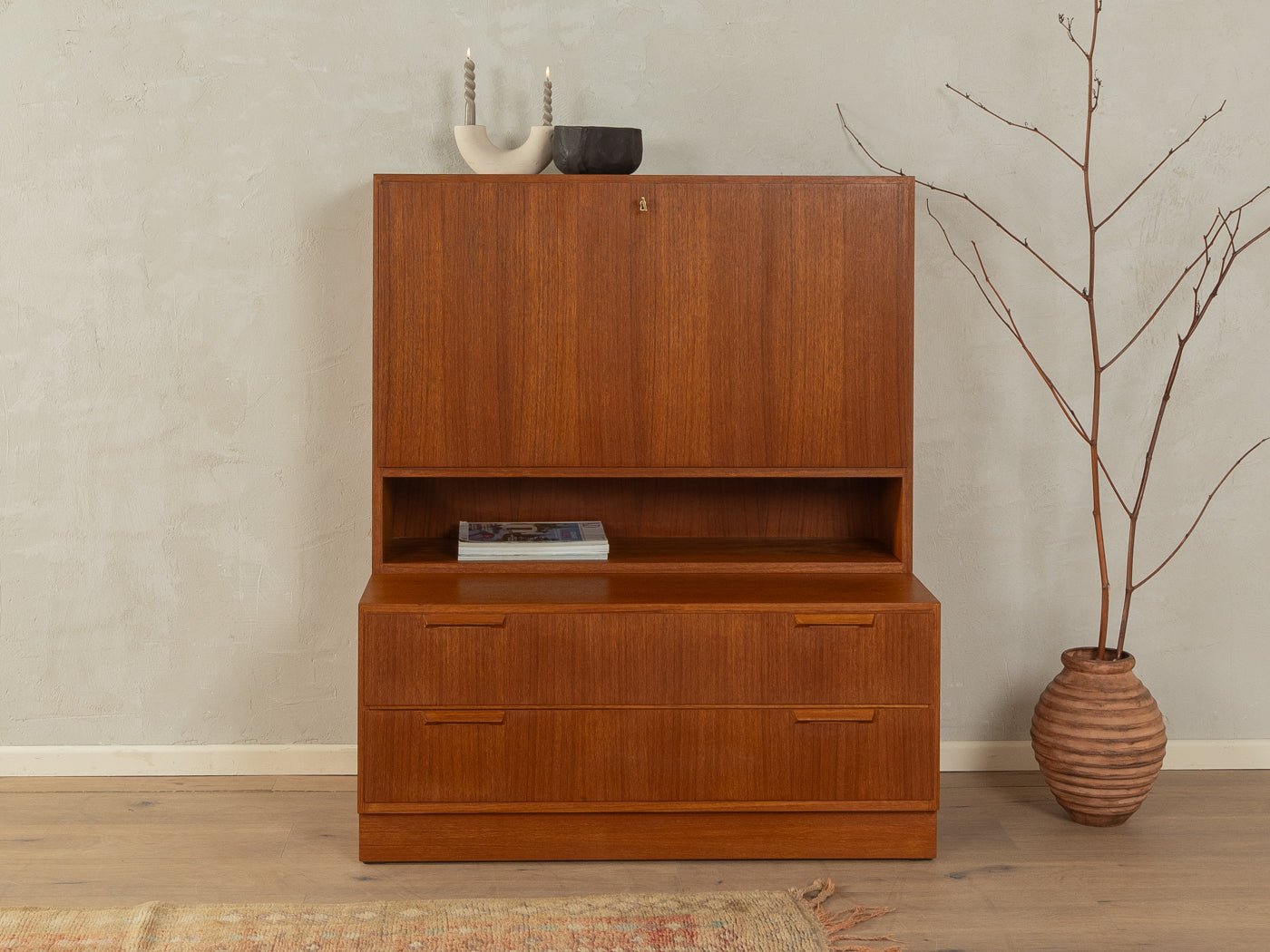 1960er Jahre Barschrank, DeWe - Mid Century Friends - Vintage - Retro - Mid Century