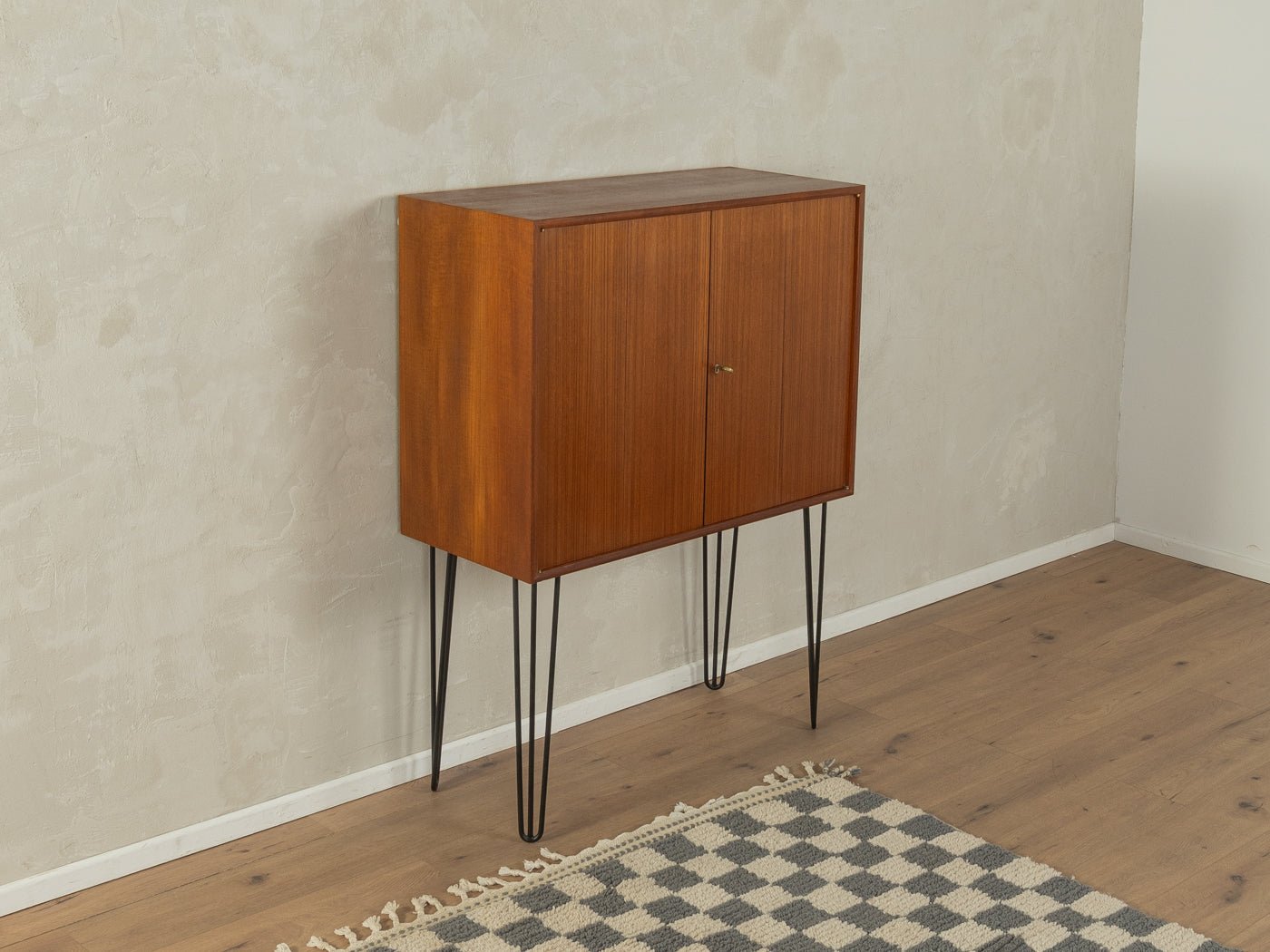 1960er Jahre Barschrank, WK Möbel - Mid Century Friends - Vintage - Retro - Mid Century