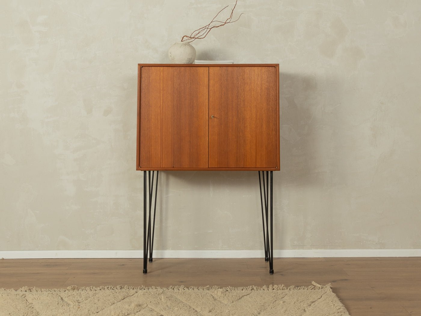 1960er Jahre Barschrank, WK Möbel - Mid Century Friends - Vintage - Retro - Mid Century