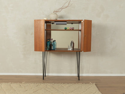 1960er Jahre Barschrank, WK Möbel - Mid Century Friends - Vintage - Retro - Mid Century