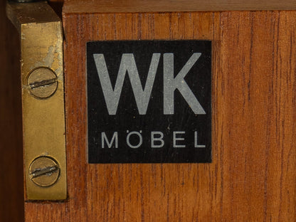 1960er Jahre Barschrank, WK Möbel - Mid Century Friends - Vintage - Retro - Mid Century