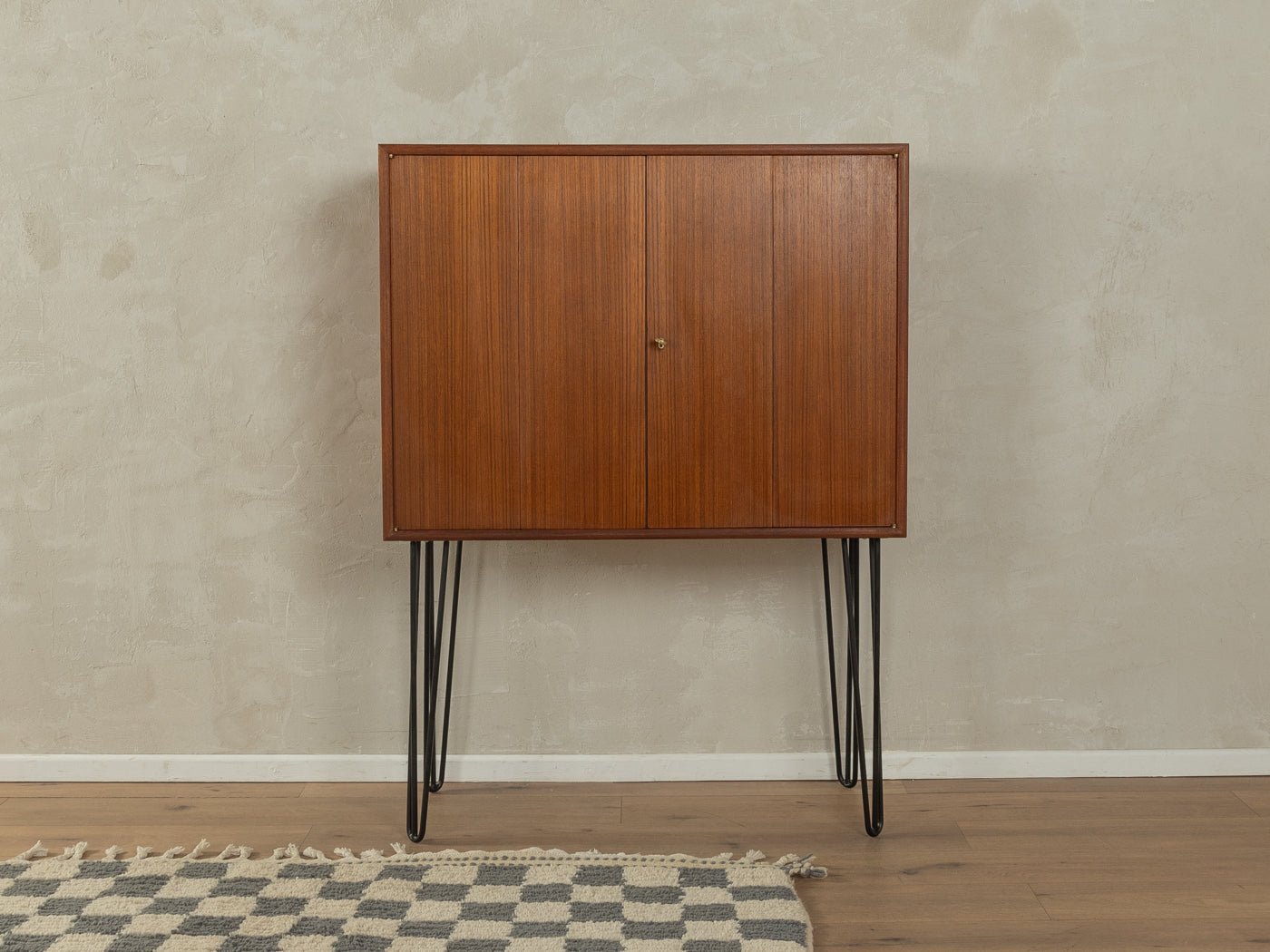 1960er Jahre Barschrank, WK Möbel - Mid Century Friends - Vintage - Retro - Mid Century