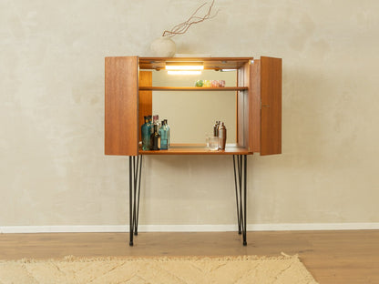 1960er Jahre Barschrank, WK Möbel - Mid Century Friends - Vintage - Retro - Mid Century