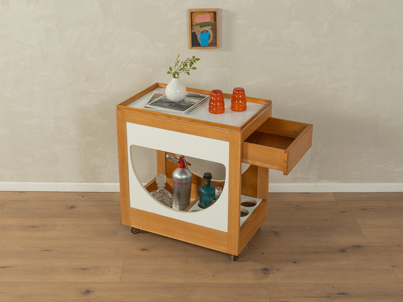 1960er Jahre Barwagen - Mid Century Friends - Vintage - Retro - Mid Century