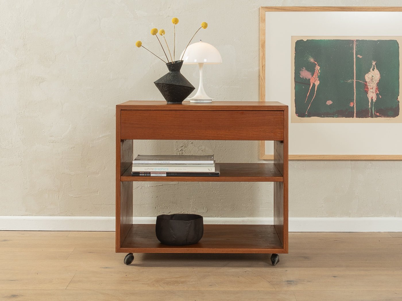 1960er Jahre Beistelltisch - Mid Century Friends - Vintage - Retro - Mid Century