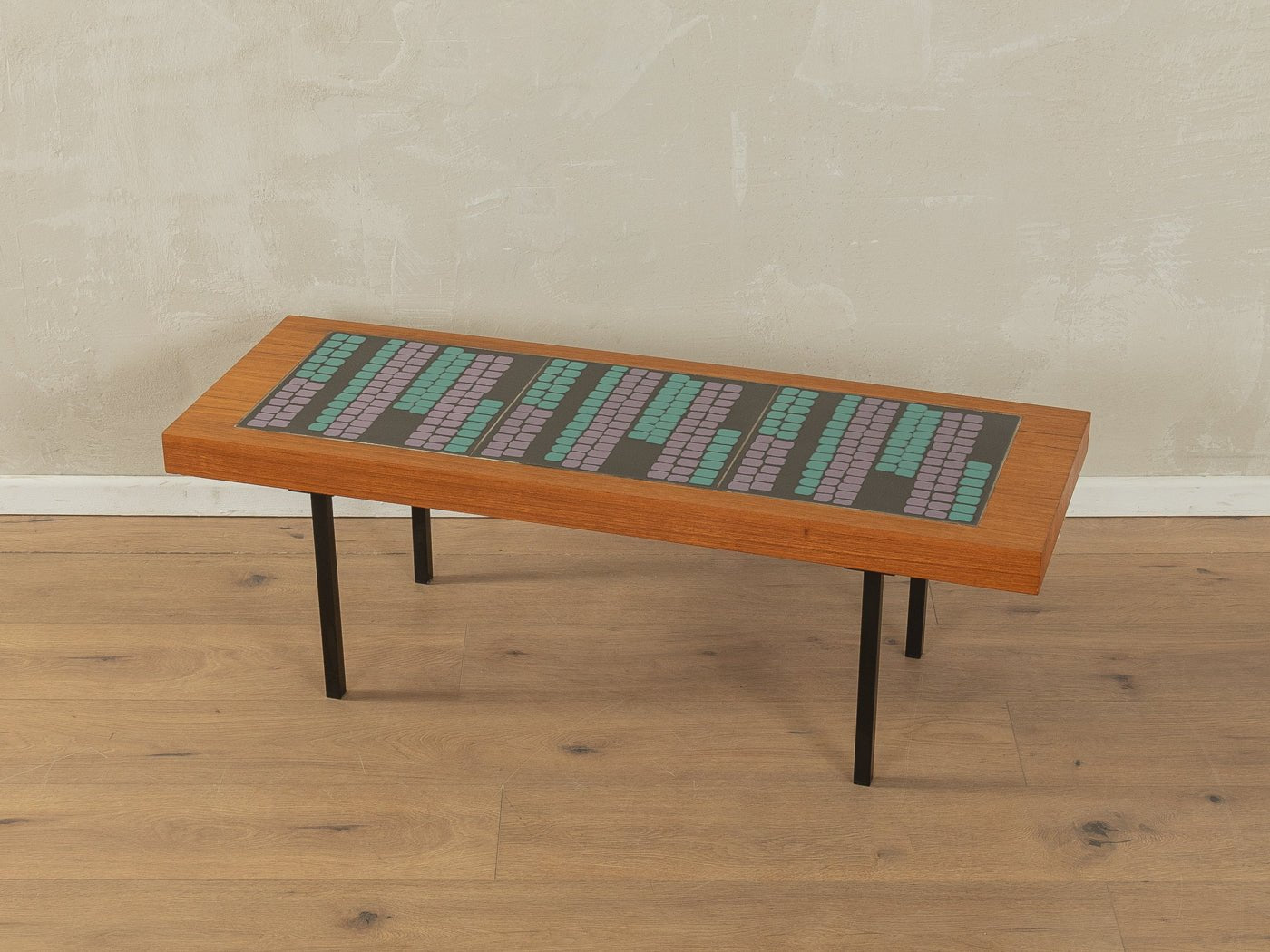 1960er Jahre Blumenbank - Mid Century Friends - Vintage - Retro - Mid Century